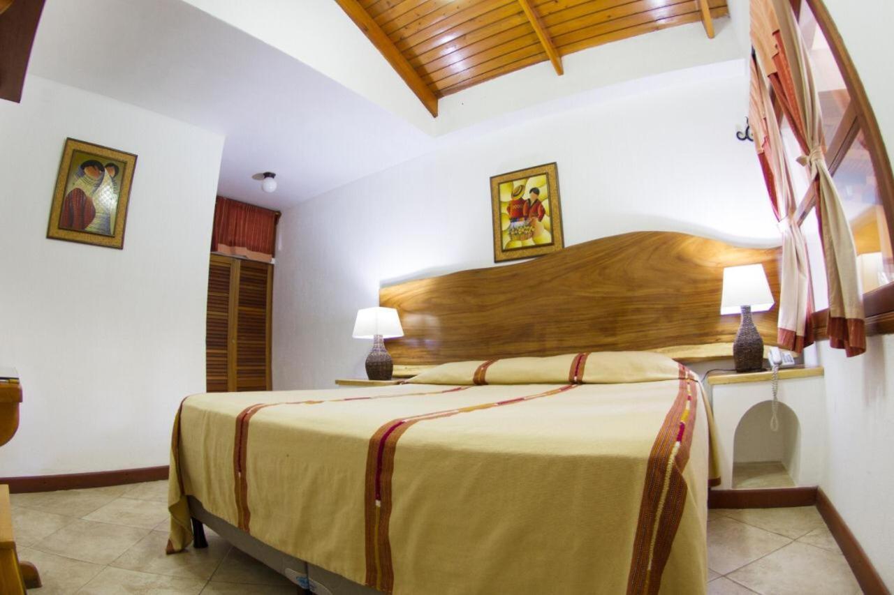 Hotel Dos Mundos Панахачель Экстерьер фото