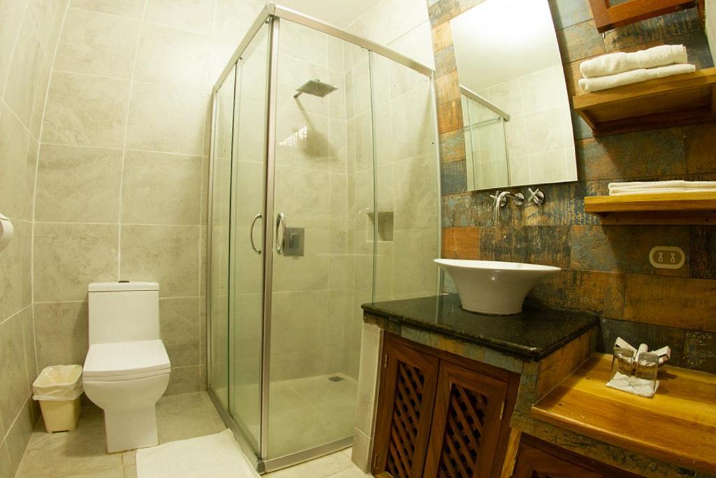 Hotel Dos Mundos Панахачель Экстерьер фото