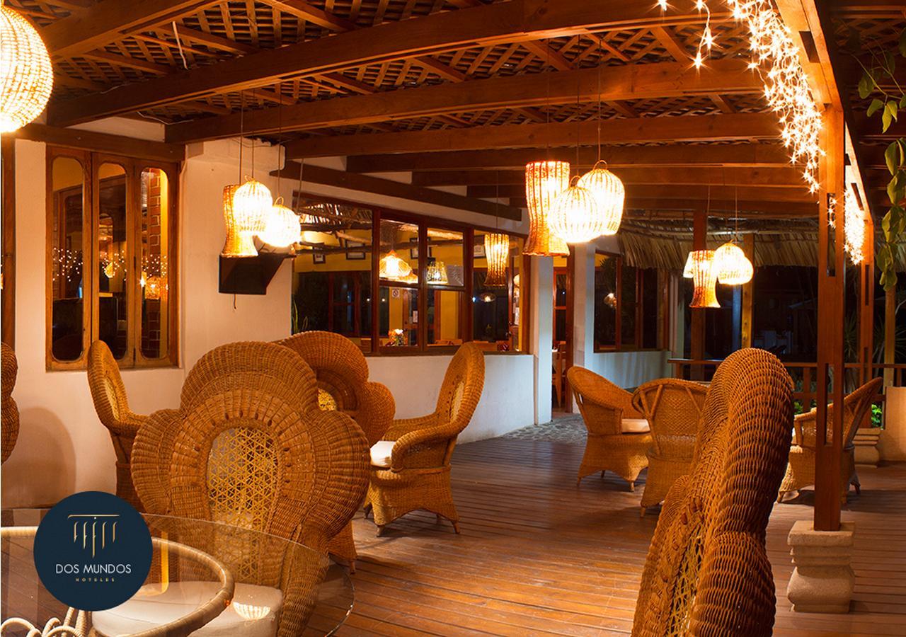 Hotel Dos Mundos Панахачель Экстерьер фото